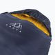 KADVA Light 800 R Schlafsack rechts navy blau 7