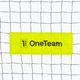 OneTeam Flex Square Fußballtor 120 x 80 cm grün 5