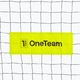 OneTeam Flex Square Fußballtor 300 x 155 cm grün 5