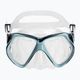 AQUASTIC Shoal Schnorchelset Maske + Schnorchel blau 3