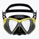 AQUASTIC Shoal Schnorchelset Maske + Schnorchel grau 3