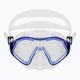 AQUASTIC Shelly Kinderschnorchelset Maske + Schnorchel dunkelblau 3