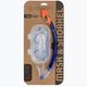 AQUASTIC Shelly Kinderschnorchelset Maske + Schnorchel dunkelblau 9