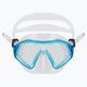 AQUASTIC Shelly Kinderschnorchelset Maske + Schnorchel hellblau 3