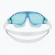 Kinderschwimmmaske AQUASTIC Mako Jr blau 4