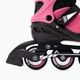 ATTABO Kinder Rollschuhe Stormglider rosa 7