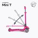 HUMBAKA Mini T Kinder-Dreirad-Roller rosa HBK-S6T 3