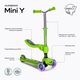 Kinder-Dreirad-Roller HUMBAKA Mini Y grün HBK-S6Y 2