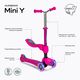 HUMBAKA Mini Y Kinderroller mit drei Rädern rosa HBK-S6Y 2