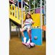 HUMBAKA Mini Y Kinderroller mit drei Rädern rosa HBK-S6Y 18