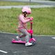 HUMBAKA Mini Y Kinderroller mit drei Rädern rosa HBK-S6Y 19