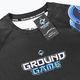 Men's Ground Game Yokai 3.0 Rashguard schwarz/blau 4