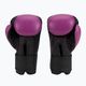 Overlord Boxer Kinder Boxhandschuhe schwarz und rosa 100003-PK 2