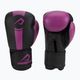 Overlord Boxer Kinder Boxhandschuhe schwarz und rosa 100003-PK 3