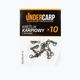 UNDERCARP Karpfenwirbel mit Bügel schwarz UC54