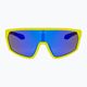 GOG Kindersonnenbrille Flint matt neongelb/schwarz/polychromatisch blau 3