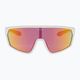 GOG Kinder-Sonnenbrille Flint matt weiß/neon pink/polychromatic pink 2