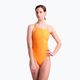 Einteiliger Damen-Badeanzug CLap Zweilagig orange CLAP104 4