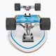 Surfskate Cutback Splash 34" weiß-blaues Skateboard CUT-SUR-SPL 5