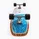 Surfskate Cutback Splash 34" weiß-blaues Skateboard CUT-SUR-SPL 10