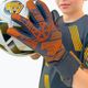 Football Masters Fenix orange fluo Kinder-Torwarthandschuhe 4