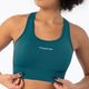 Carpatree Blaze Seamless tief ozeanblau Fitness-BH