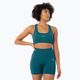 Carpatree Blaze Seamless tief ozeanblau Fitness-BH 3