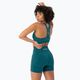 Carpatree Blaze Seamless tief ozeanblau Fitness-BH 4