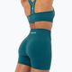 Carpatree Blaze Seamless tief ozeanblau Fitness-BH 6