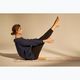 Damen Moonholi Cosmic Cropped Track Yoga-Hose schwarz 219 10