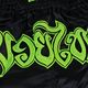 Herren Ground Game Muay Thai Neon Trainingsshorts schwarz/grün neon 5