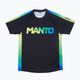 MANTO Rio Herren Trainings-T-Shirt schwarz MNR503_BLK_2S