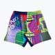 Herren MANTO Neon abstrakte mehrfarbige Shorts 2