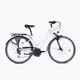 Damen-Trekking-Fahrrad Romet Gazela 3 weiß 2228435