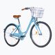 Damen Citybike Romet Pop Art 28 Eco blau 2228553 2