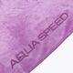AQUA-SPEED Dry Soft Schnelltrocknendes Handtuch lila 156 3