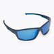 GOG Spire matt grau/blau/polychromatisch weiß-blau Sonnenbrille E115-3P