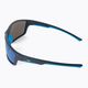 GOG Spire matt grau/blau/polychromatisch weiß-blau Sonnenbrille E115-3P 4