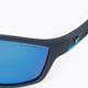 GOG Spire matt grau/blau/polychromatisch weiß-blau Sonnenbrille E115-3P 5