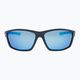 GOG Spire matt grau/blau/polychromatisch weiß-blau Sonnenbrille E115-3P 7