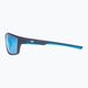 GOG Spire matt grau/blau/polychromatisch weiß-blau Sonnenbrille E115-3P 8