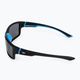 GOG Alpha Outdoor-Sonnenbrille matt schwarz / blau / smoke E206-2P 4