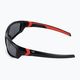 GOG Arrow Outdoor-Sonnenbrille matt schwarz / rot / flash mirror E212-2P 4