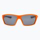 Sonnenbrille GOG Bora matt neon orange/black/silver mirror 3