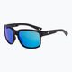 GOG Makalu mattschwarz/polychromatische weiß-blaue Sonnenbrille 3