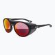 GOG Manaslu matt schwarz / grau / mehrfarbig rot Sonnenbrille E495-2 6
