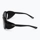 GOG Nanga mattschwarz / silber verspiegelte Sonnenbrille E410-1P 4