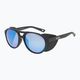 GOG Nanga mattschwarze / mehrfarbige weiß-blaue Sonnenbrille E410-2P 6