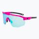 GOG Fahrradbrille Argo matt neon pink/schwarz/weiß-blau E506-2 7