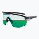 GOG Argo C mattschwarz/polychromatisch grün Sonnenbrille 8